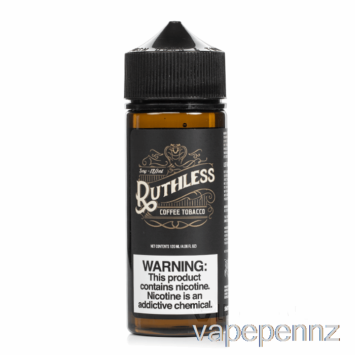 Coffee Tobacco - Ruthless Vapors - 120mL 0mg VAPE NZ